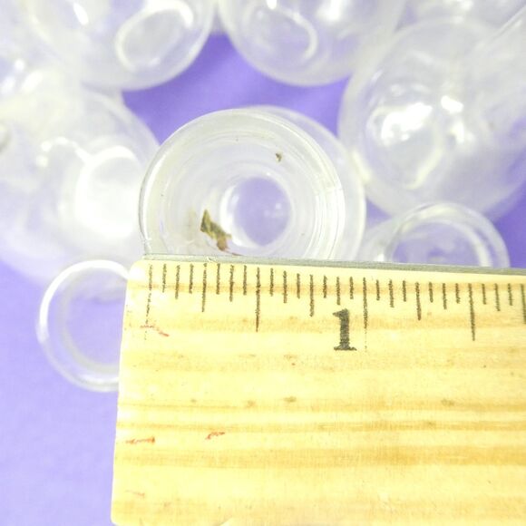 Floral Design Glass Mini Vase Centerpiece Vintage Plant Propagation Cluster - Picture 10 of 16